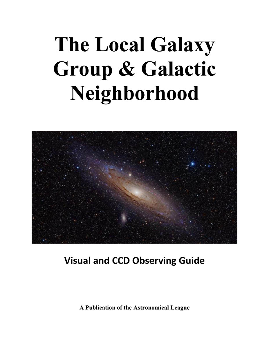 Local Galaxy Group & Galactic Neighborhood Guide